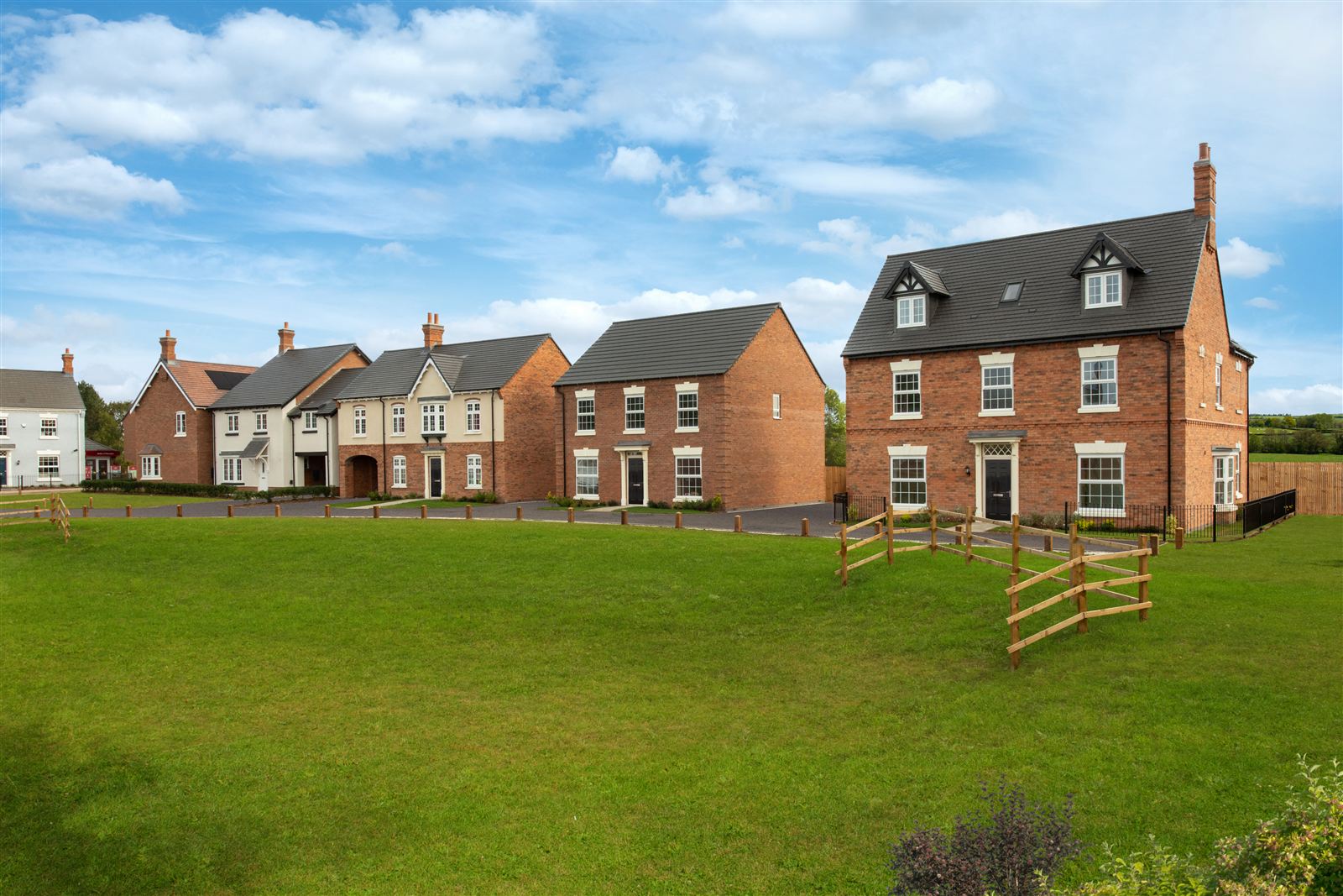 Bramble Chase development