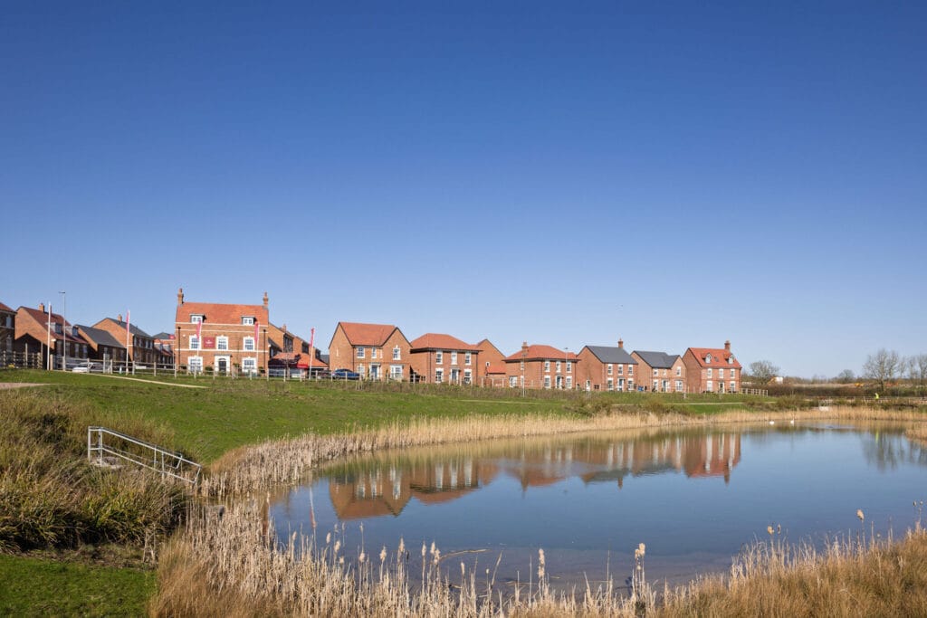 Kirby Woodlands development