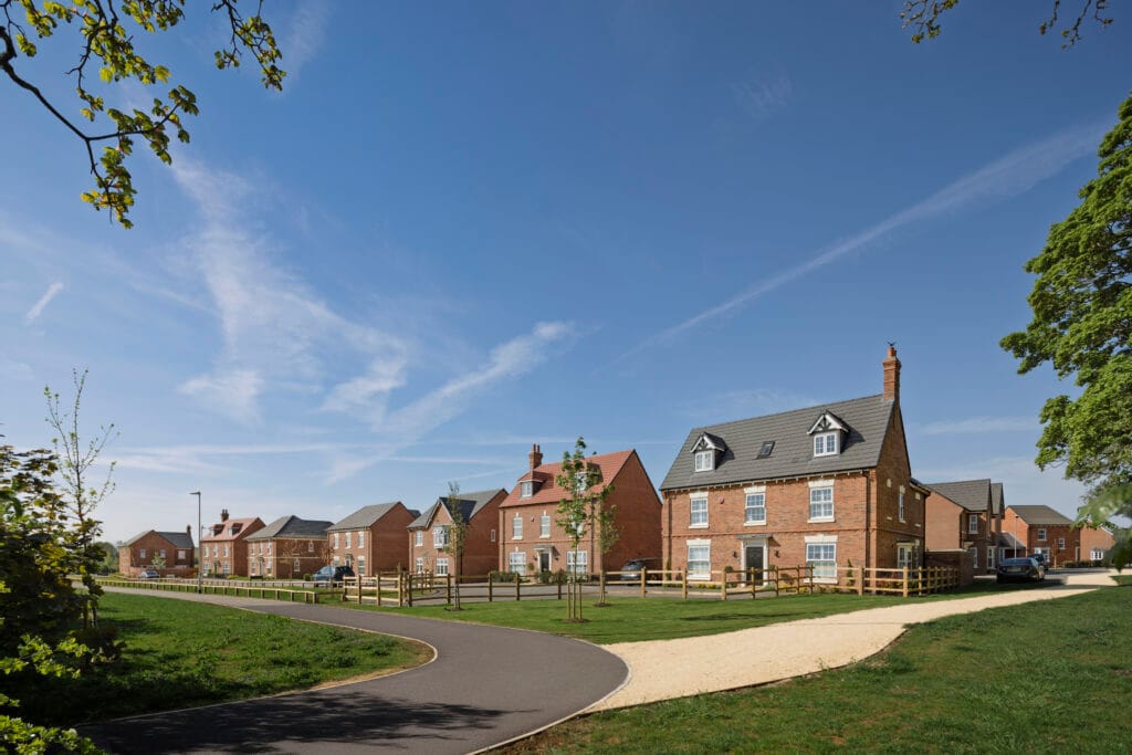 Oakham Pastures development