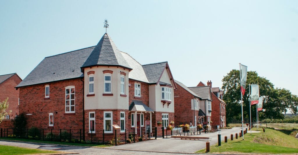 Thorpebury in the Limes development