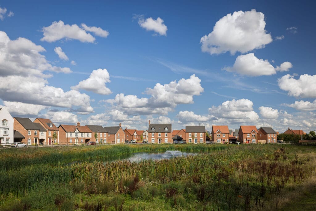 Biddenham Park development