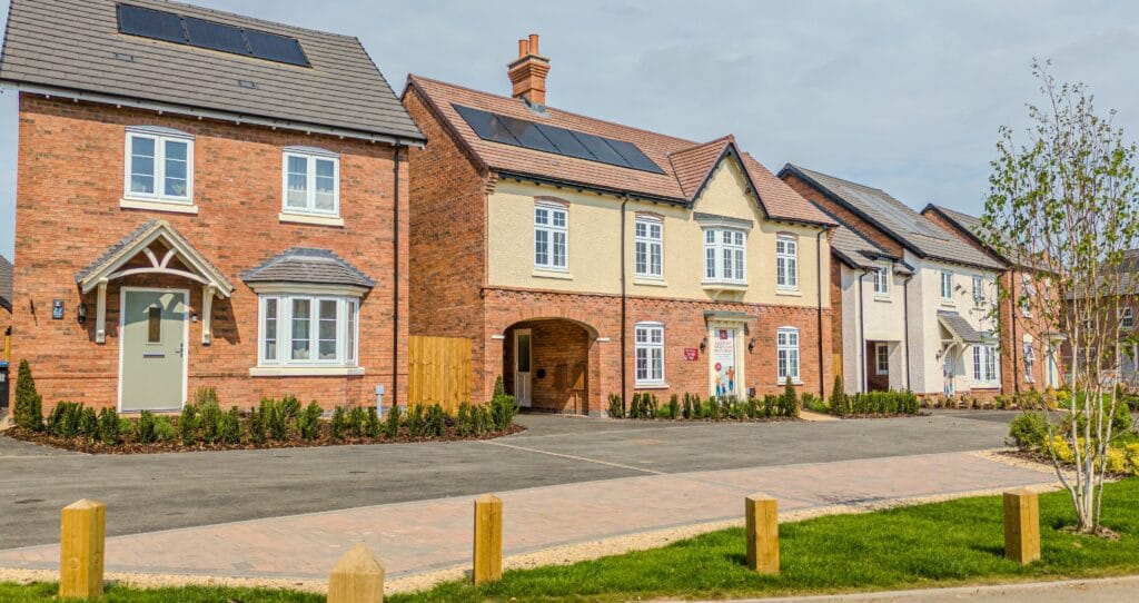 Sunloch Meadows development