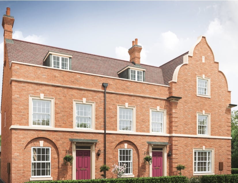 The THORNBURY, 1 bedroom semi-detached home