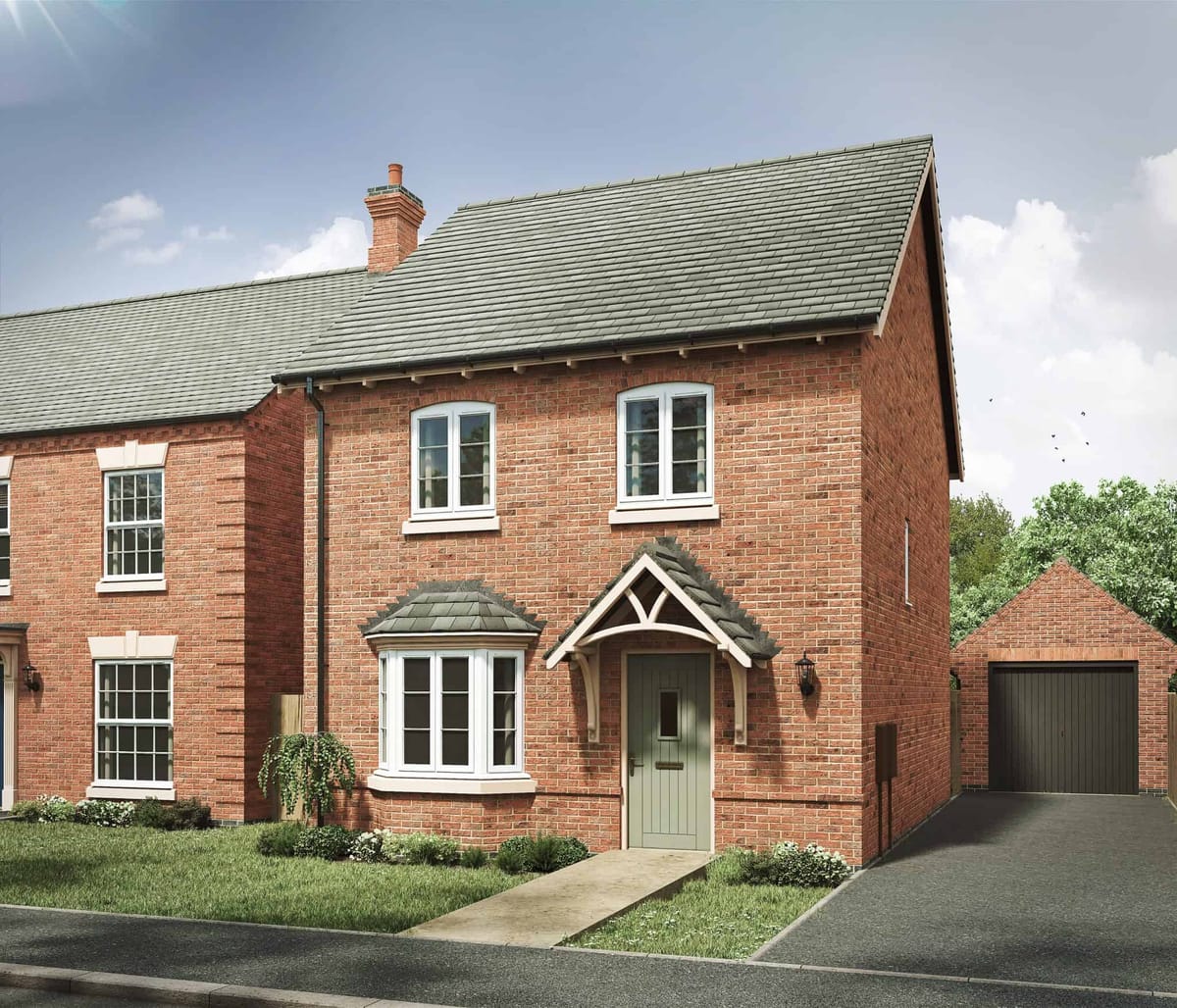 The BLABY, 3 bedroom detached home