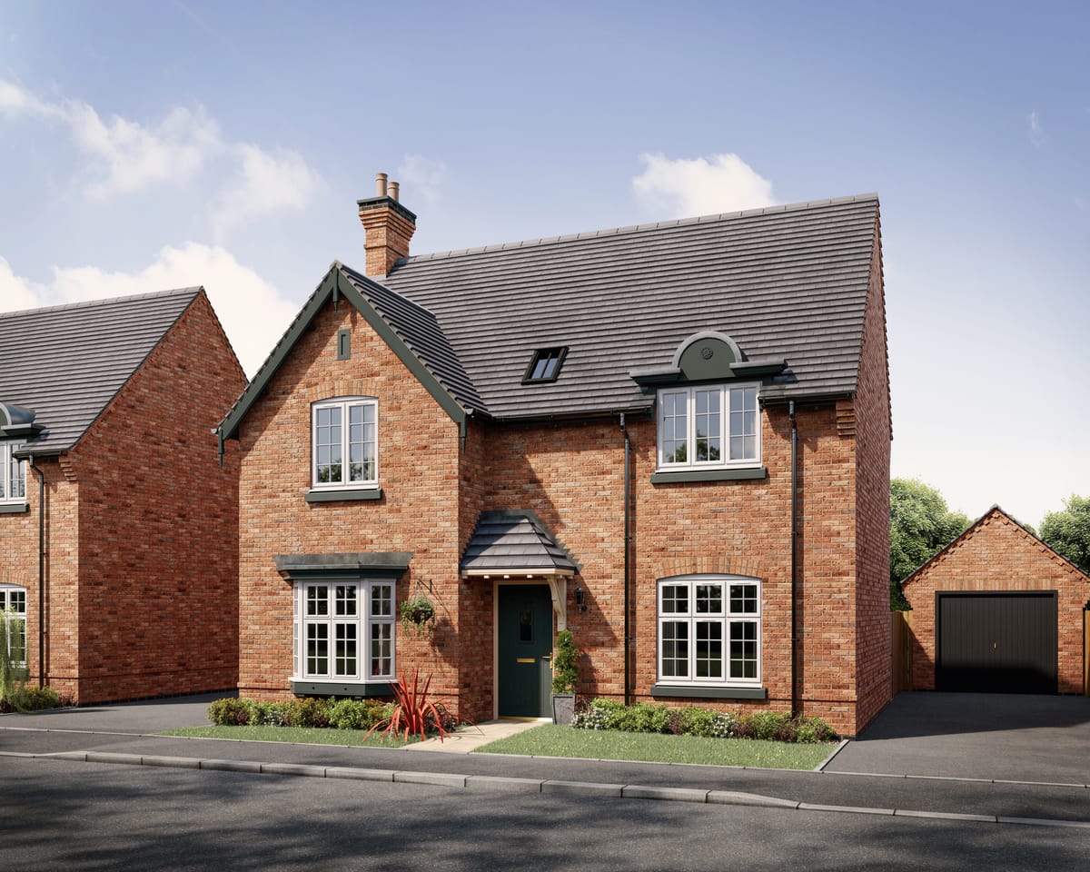 The KENILWORTH, 3 bedroom detached home