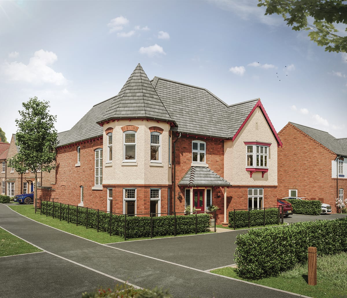 The ARDEN, 4 bedroom detached home
