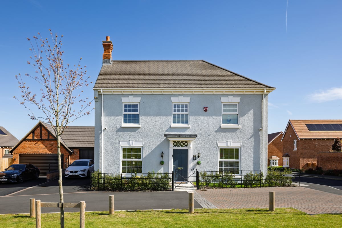 The KIBWORTH, 4 bedroom detached home