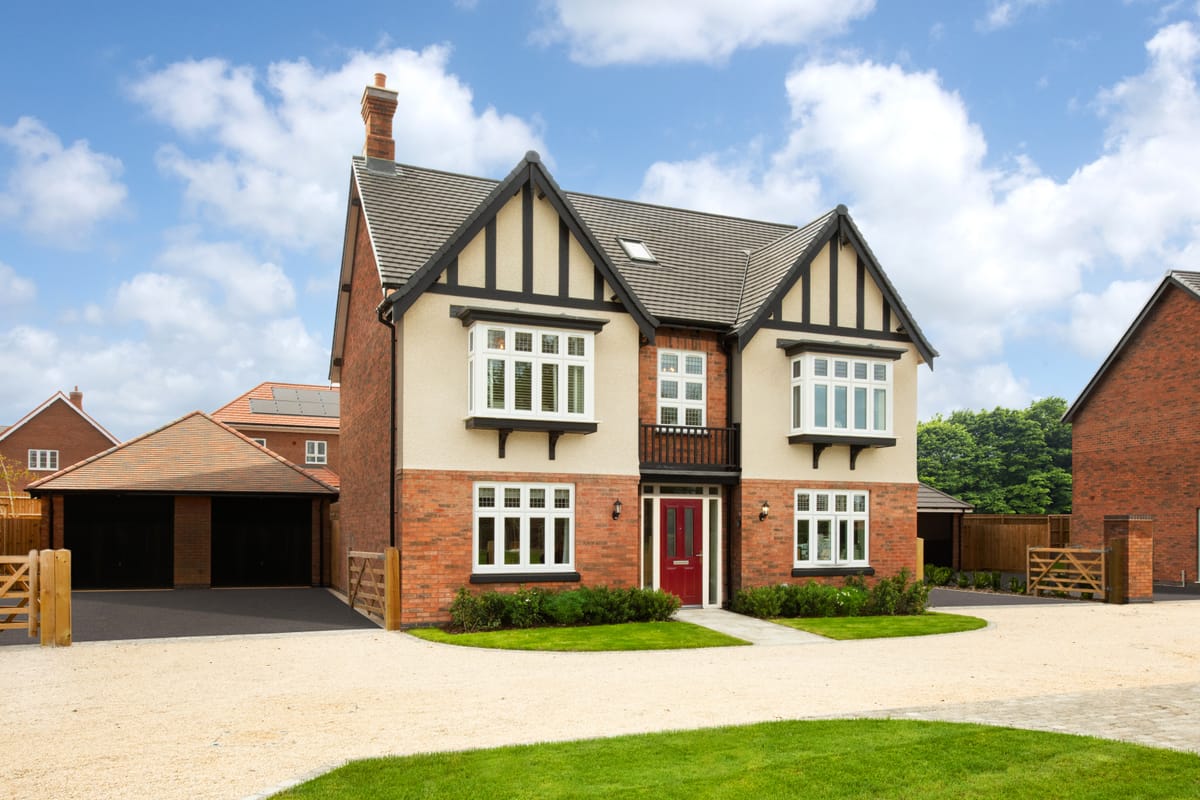 The THORNE, 5 bedroom detached home
