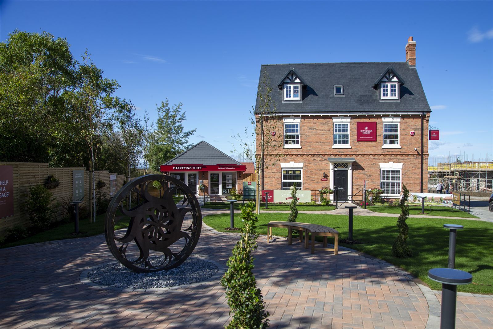 The FORD, 3 bedroom detached home