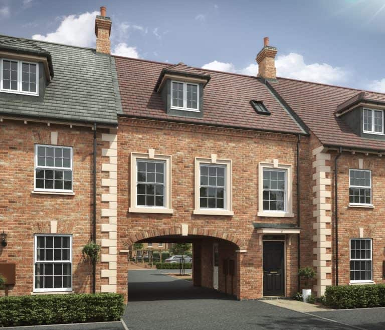 The AMBERLEY, 2 bedroom terraced home