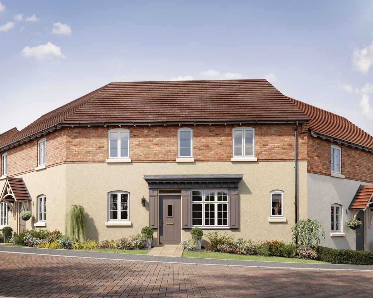 The BARLEY, 2 bedroom terraced home