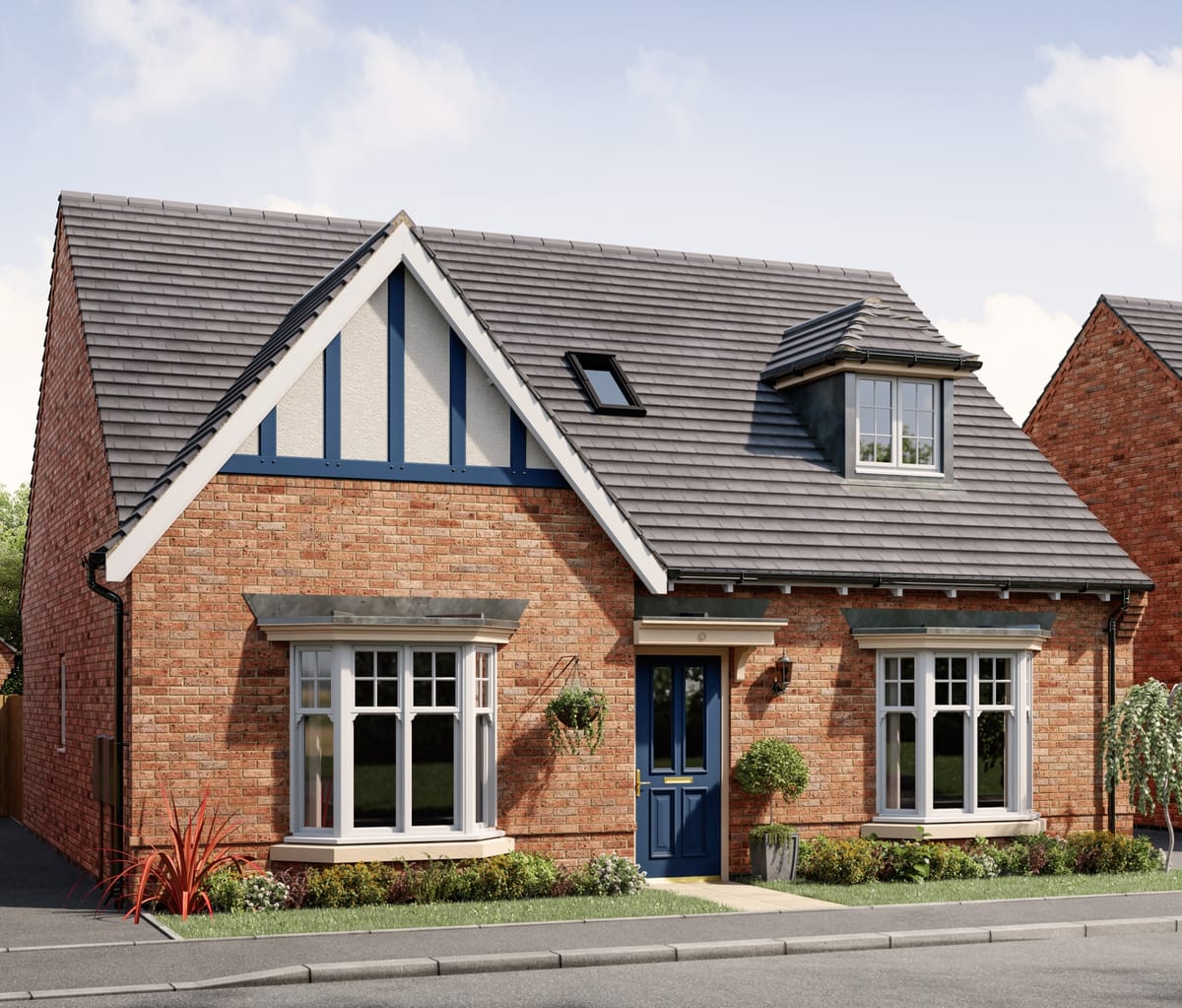 The ASTLEY, 3 bedroom detached bungalow